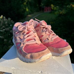 Kids Nike Free Run 2